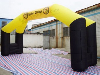 Custom printing inflatable arches for sale with your logo