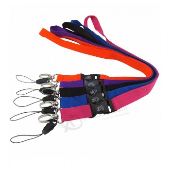 Factory custom color breakaway personalized lanyards for badge holders with your logo