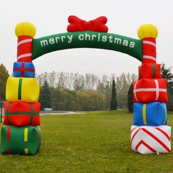 Arches gonflables de Noël personnalisées avec des prix bon marché
