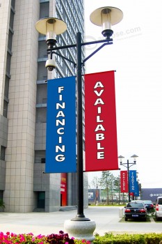 Fabrik Großhandel maßgeschneiderte hochwertige Straße Pole Banner