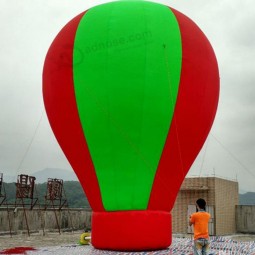 Fábrica al por mayor de encargo varios colores globo grande inflable