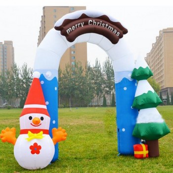 Best selling Christmas outdoor inflatable arches with your logo