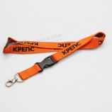 Großhandelsgewohntes personalisiertes gedrucktes PolyesterLanyard/Nylon-Lanyard/Gewebtes Schlüsselband/Sublimation für Ausweishalter