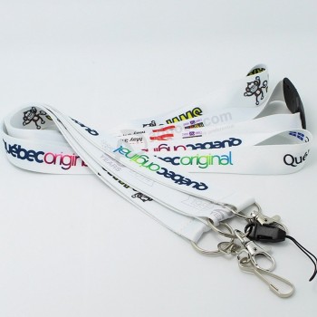 Hoog-Einde goedkope aangepaste sieraden gepersonaliseerde lanyards lanyards geen minimale bestelling voor badge houders