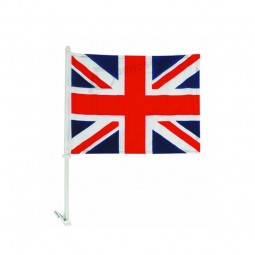 Cheap CF013 Polyester Car Window Flag with high quality and any size