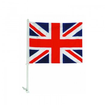 Cheap CF013 Polyester Car Window Flag with high quality and any size