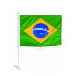 Venta al por mayor personalizado de la venta caliente promocional cf011 bandera de la ventana del coche