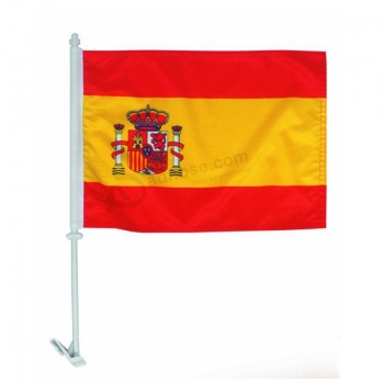 Wholesale Customized Factory Direct - Wholesale CF004 Car Window Flag with your logo