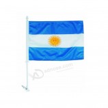 Wholesale Customized High quality  CF009 custom car window flag with your logo