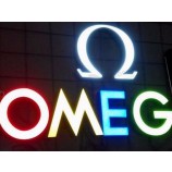 工場のカスタムロゴは明るい手紙を導いた