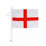 Wholesale Customized High Quality CF010 Polyester Window Car Flag with your logo