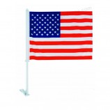 Großhandel maßgeschneiderte billige cf002 Polyester Autofenster Flagge.