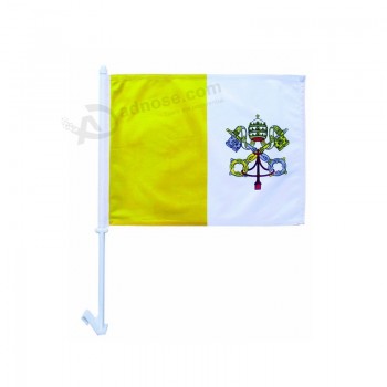 Venta caliente promocional cf018 car window flag