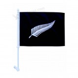 Benutzerdefinierte billige cf030 polyester autofenster flagge.