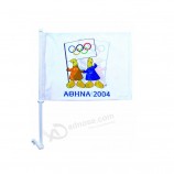 Pas cher en gros promotionnel cf019 voiture fenêtre fenêtre drapeau