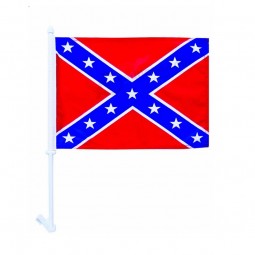 Bandera del coche de la ventana del poliester cf024 de la alta calidad