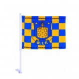 Billig cf060 Polyester-Autofensterflagge