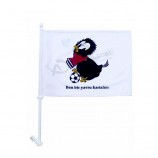 Hohe Qualität cf063 Polyester Fenster Auto Flagge