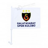 Drapeau de voiture de fenêtre de polyester de haute qualité cf072