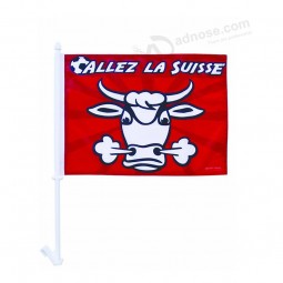 Directos de fábrica-Al por mayor bandera de la ventana del coche cf089