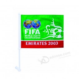 Mode cf096 Autofenster Flagge Großhandel
