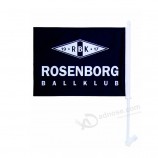 Custom cheap CF082 polyester car window flag with your logo