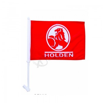High Quality CF095 Polyester Window Car Flag with your logo