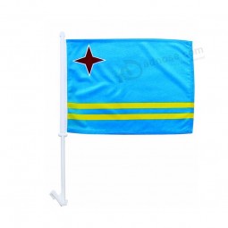Factory Direct - Wholesale CF084 Car Window Flag with your logo