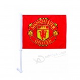 Wholesale Customized cheap CF090 polyester car window flag with your logo