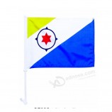 Cheap factory supply CF085 polyester window car flag with your logo