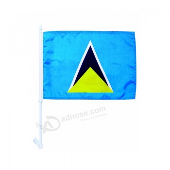 Factory Direct - Wholesale CF097 Car Window Flag with your logo
