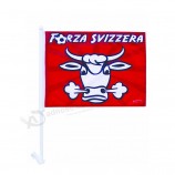 Hochwertige cf087 Polyester Fenster Auto Flagge