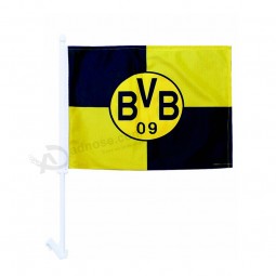 Heißer verkauf werbe cf094 auto fenster flagge
