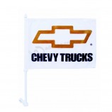 Billig cf113 Polyester-Autofensterflagge