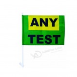 Fashion CF103 car window flag with your logo