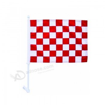 Hot Sell Promotional CF123 Car Window Flag with your logo