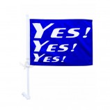 Factory Direct - Wholesale CF118 Car Window Flag with your logo