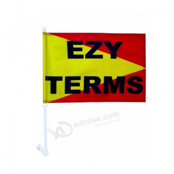Factory Direct - Wholesale CF104 Car Window Flag with your logo