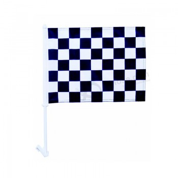 High Quality CF127 Polyester Window Car Flag with your logo