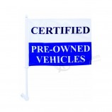 Fashion CF137 car window flag with your logo