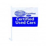 Hot Sell Promotional CF132 Car Window Flag with your logo