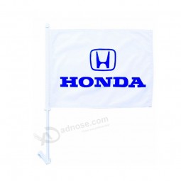 La bandera barata de la ventana del coche del poliéster cf138