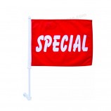 Fashion CF145 car window flag with your logo