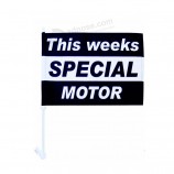 Wholesale Customized Hot Sell Promotional CF156 Car Window Flag with your logo