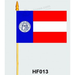Hot Sell Promotional HF013 Hand flag