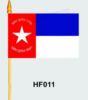 Fashion HF011 Hand flag wholesale with high quality and any size