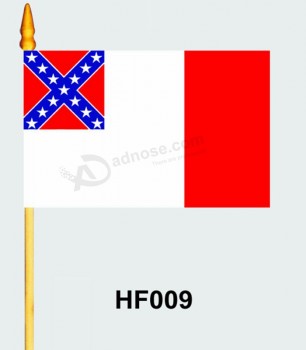 Factory Direct - Wholesale HF009 Hand flag with high quality and any size