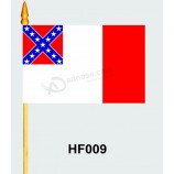 Usine directe-Drapeau de la main hf009 en gros