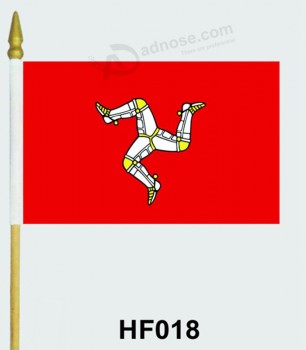 Wholesale Customized Sport polyester hand flag banner factory wholesale with high quality and any size