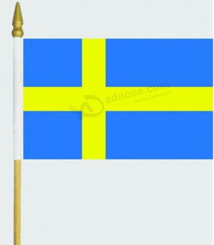 Wholesale customized Cheap promotional left hand waving flag for sale with high quality and any size